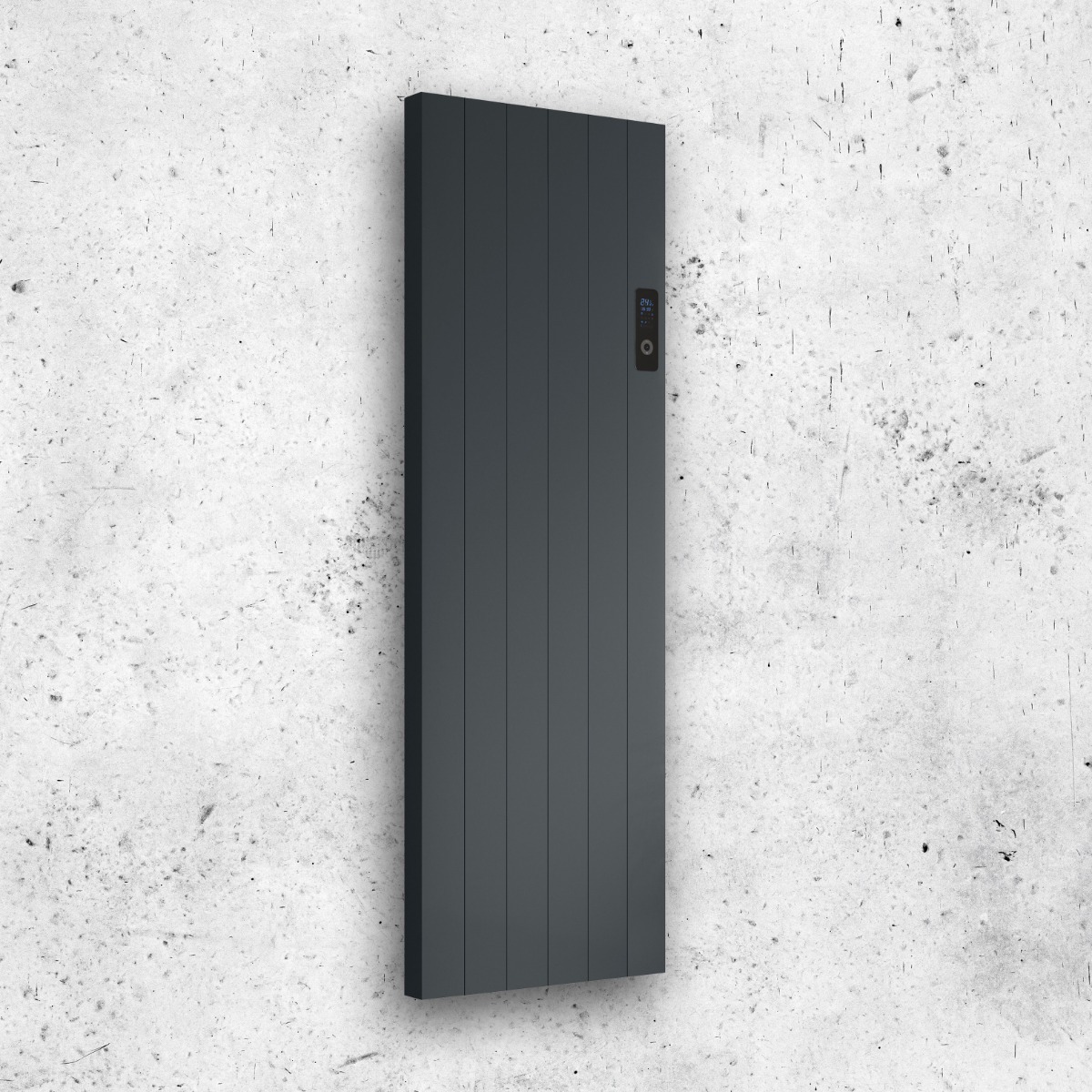 Reina Nika WiFi Vertical Anthracite Electric Radiator