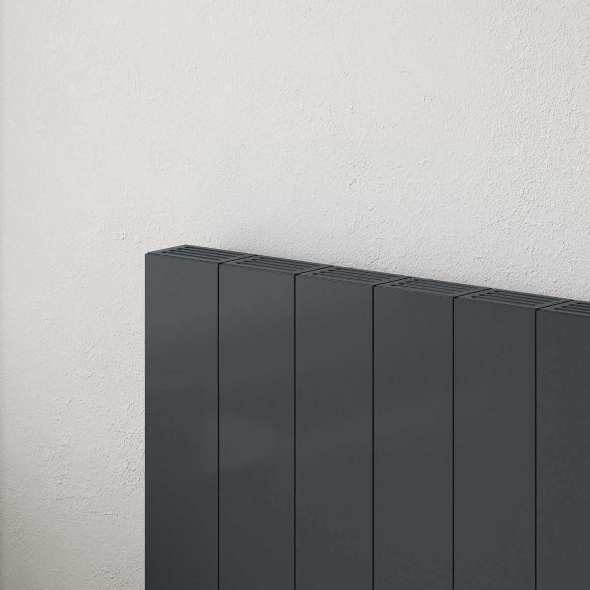 Reina Nika WiFi Vertical Anthracite Electric Radiator