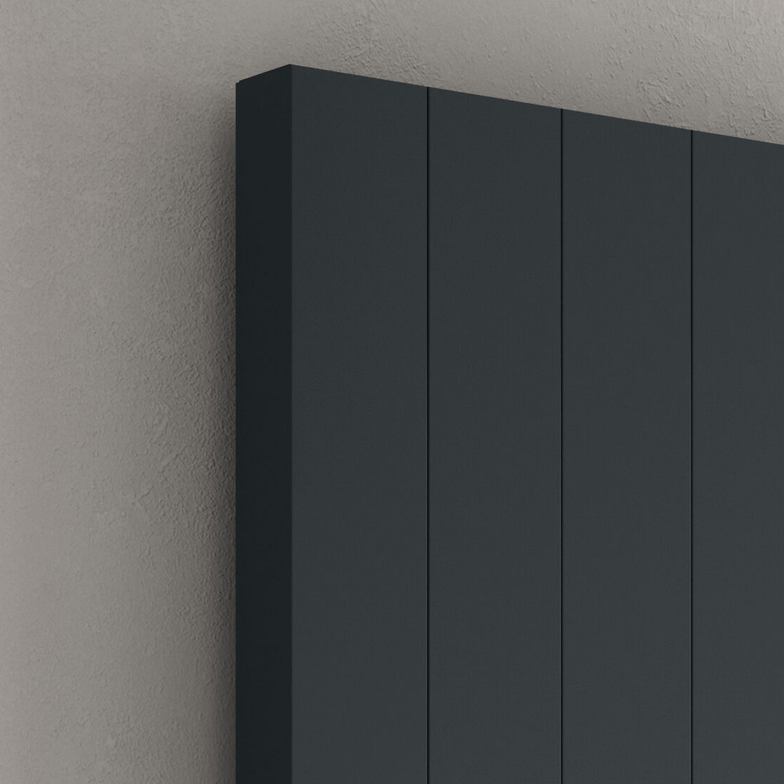 Reina Nika WiFi Horizontal Anthracite Electric Radiator