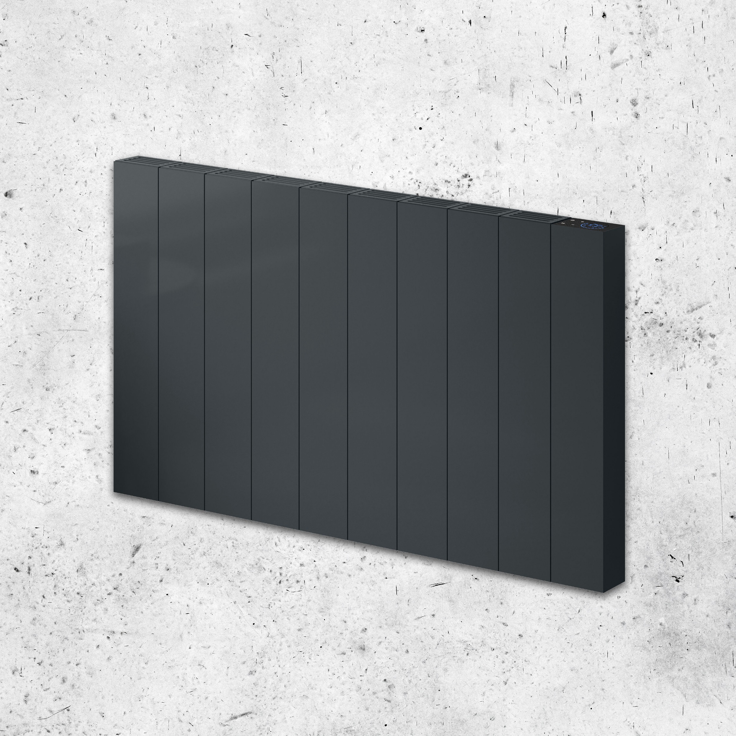 Reina Nika WiFi Horizontal Anthracite Electric Radiator