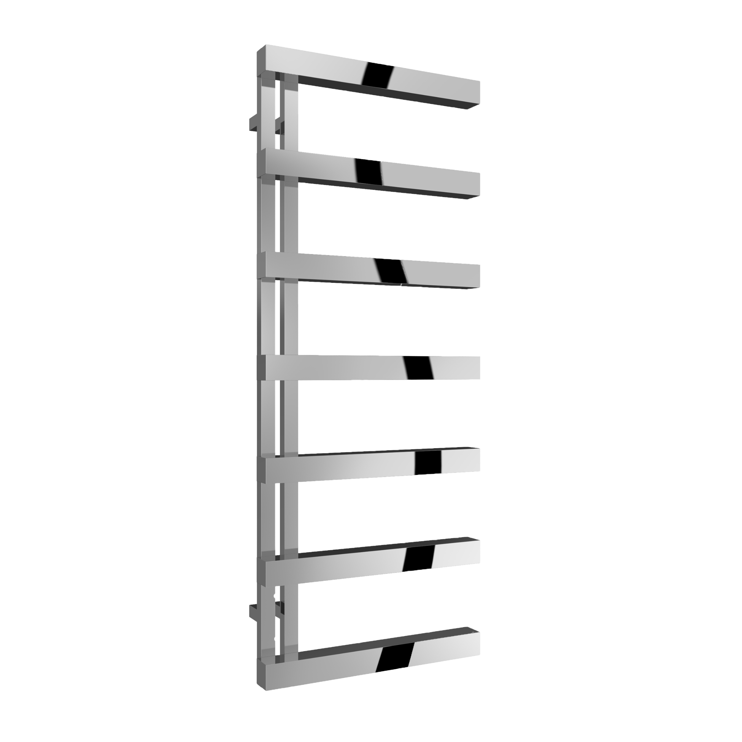 Reina Piazza Stainless Steel Designer Heated Towel Rail