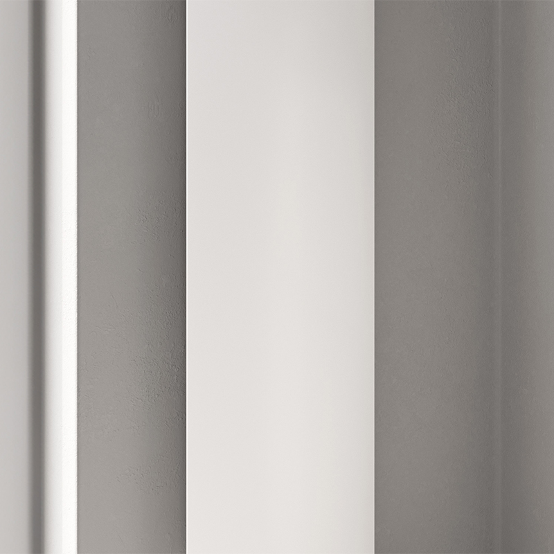 Reina Picoli Vertical Designer Aluminium Radiator