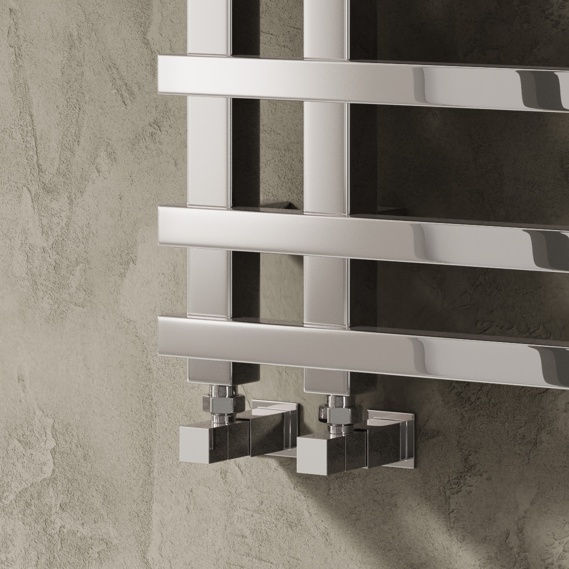 Reina Pietra Designer Heated Towel Rail