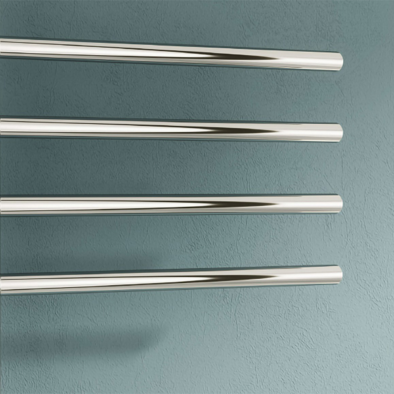 Reina Rance Electric Designer Stainless Steel Heated Towel Rail 475x500mm