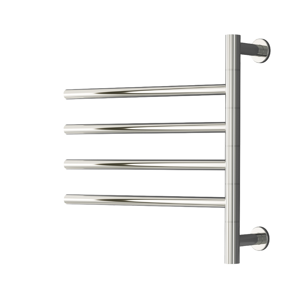 Reina Rance Electric Designer Stainless Steel Heated Towel Rail 475x500mm