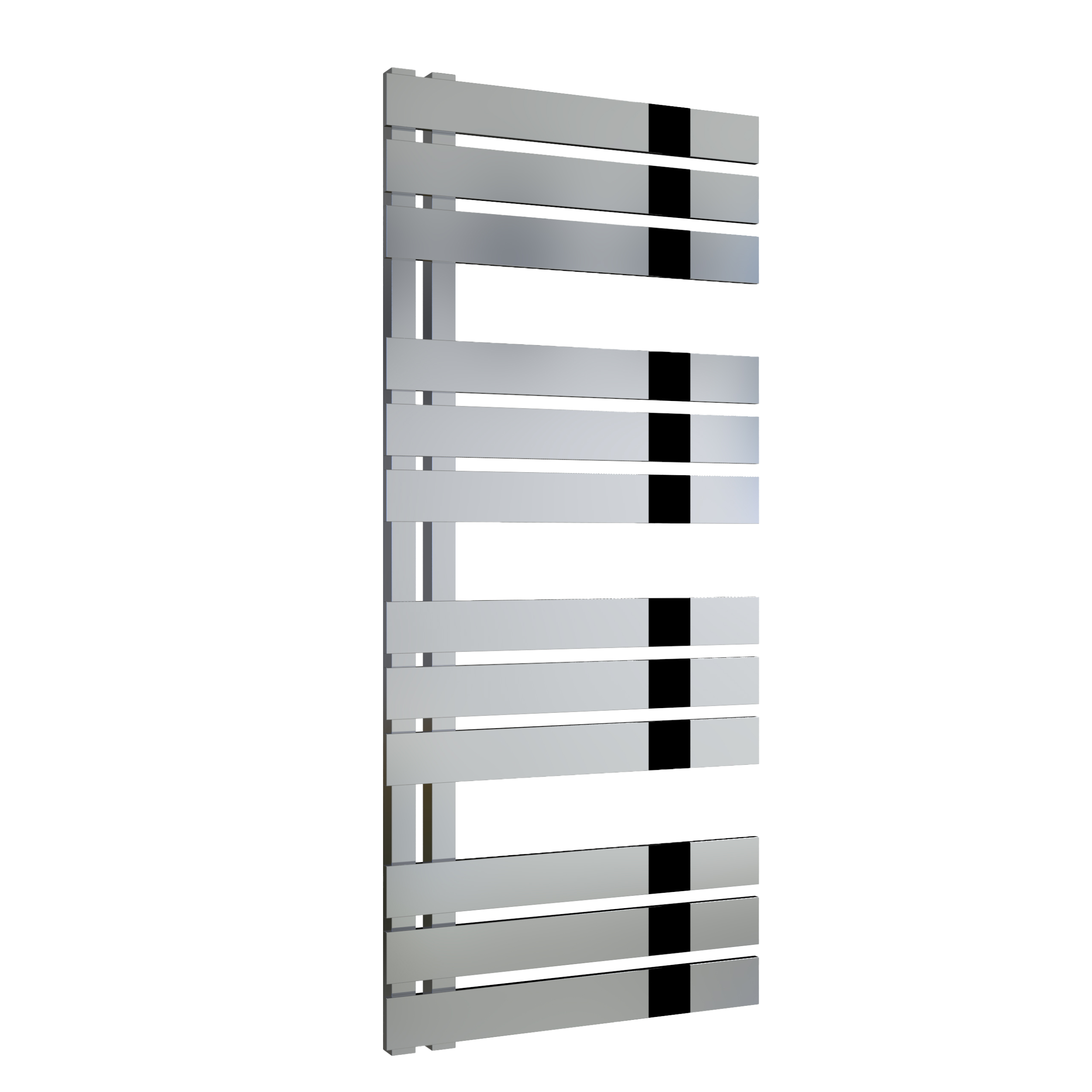 Reina Ricadi Stainless Steel Designer Heated Towel Rail