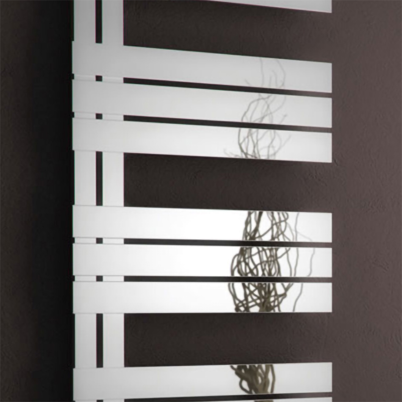 Reina Ricadi Stainless Steel Designer Heated Towel Rail