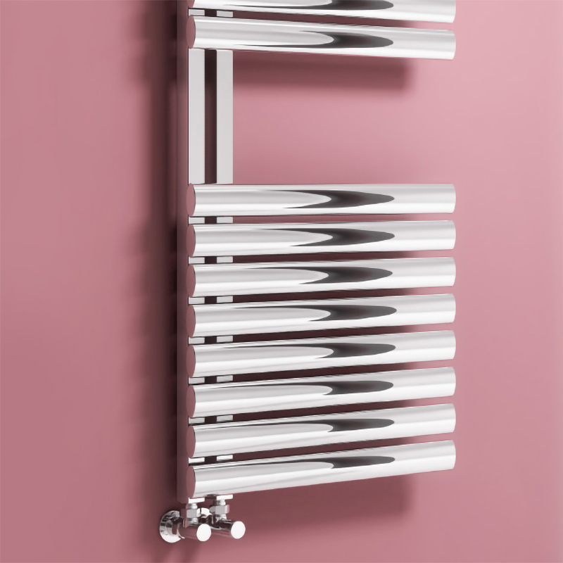 Reina Scalo Stainless Steel Designer Heated Towel Rail