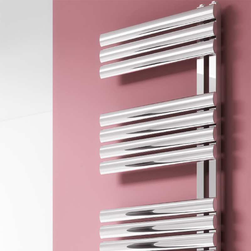 Reina Scalo Stainless Steel Designer Heated Towel Rail