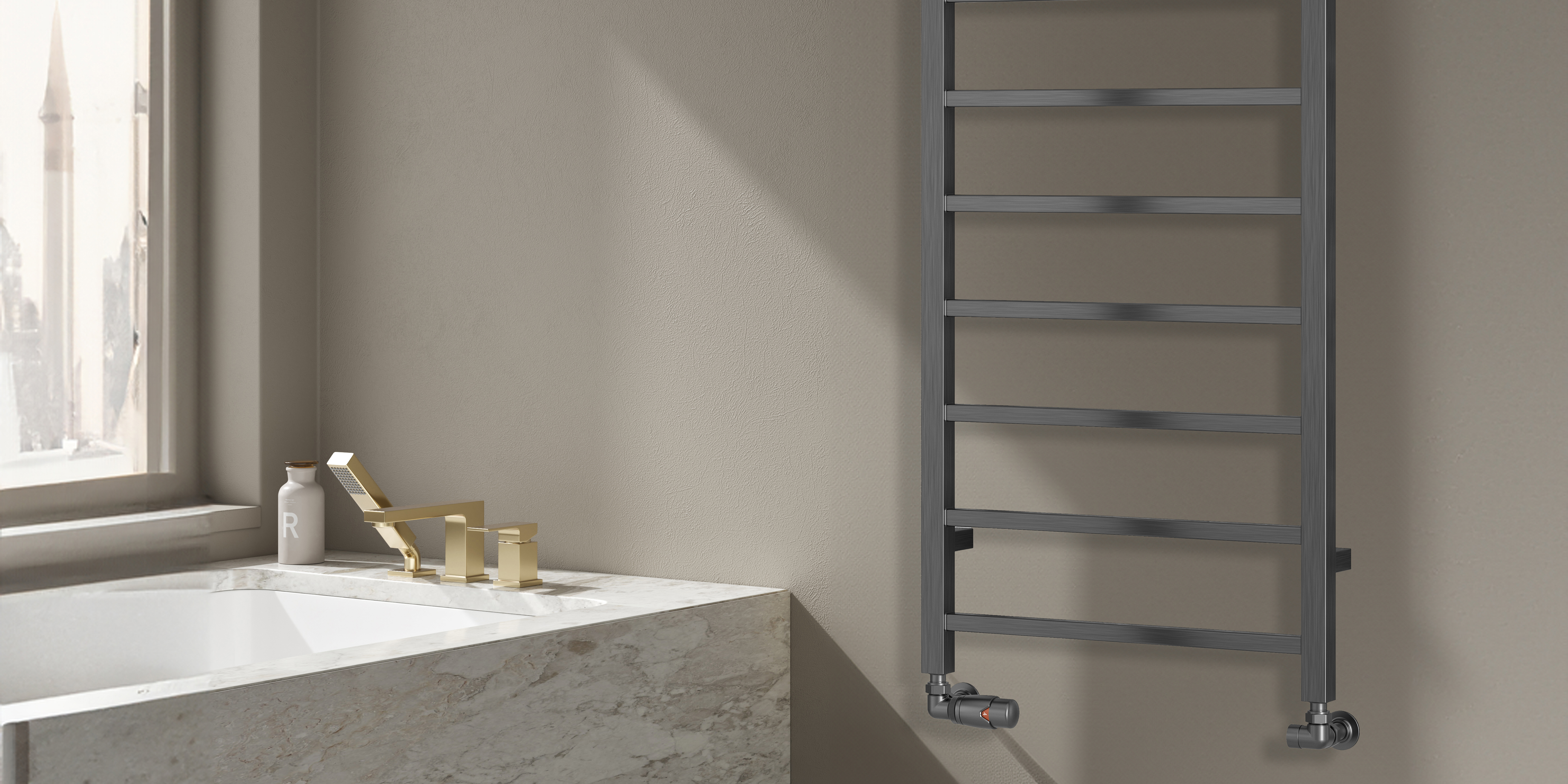 Reina Serena Designer Heated Towel Rail