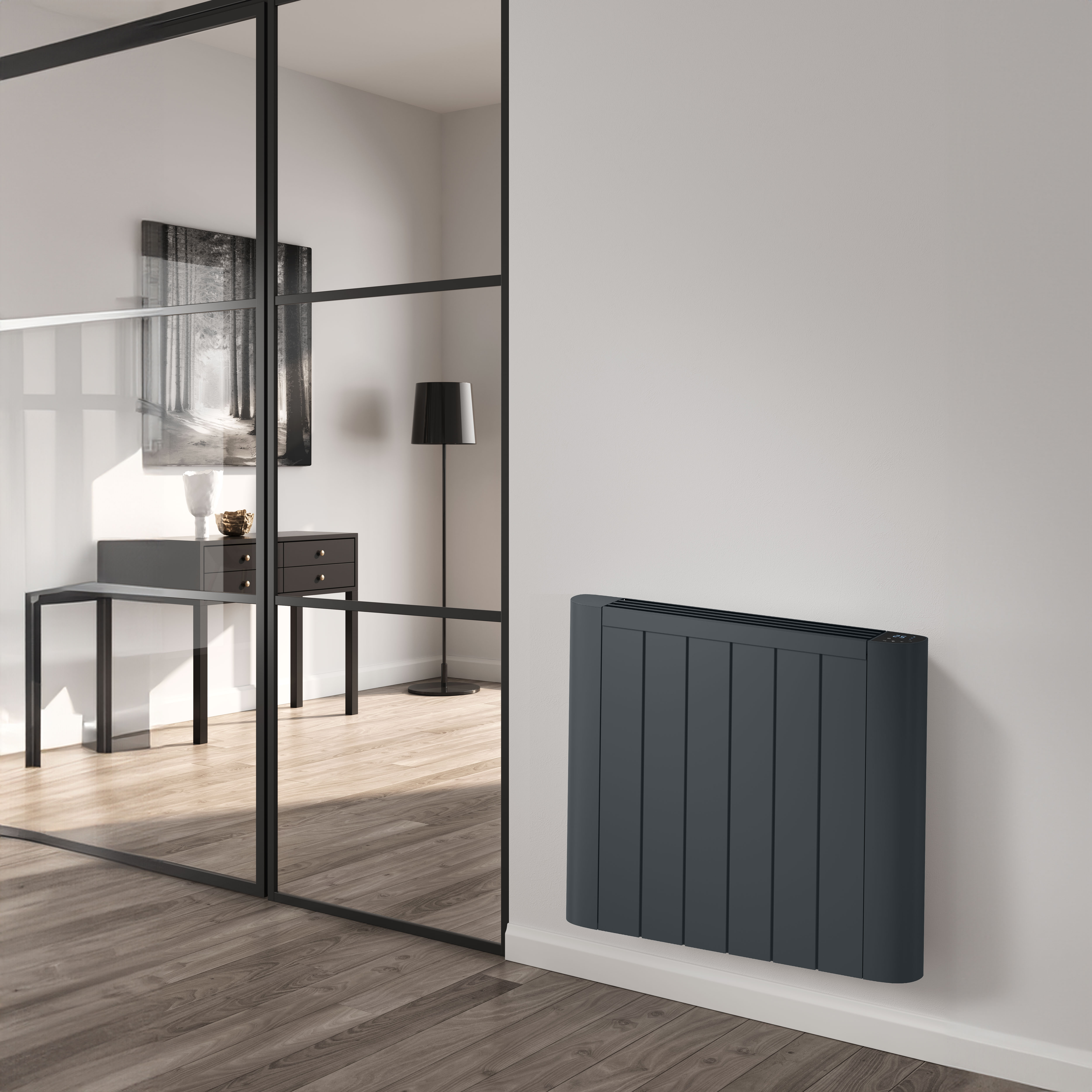 Reina Serre Horizontal Electric WiFi Radiator