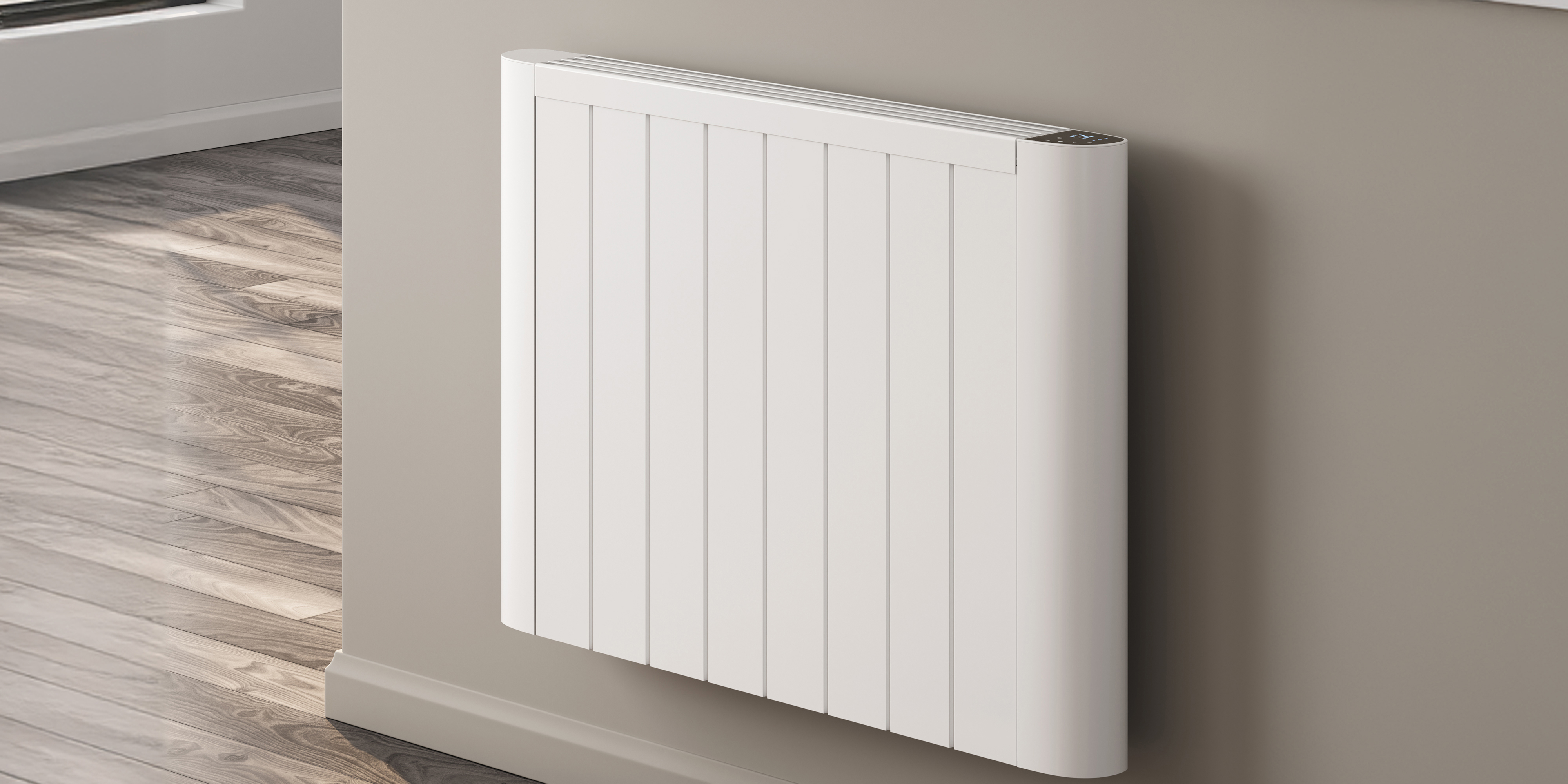 Reina Serre Horizontal Electric WiFi Radiator