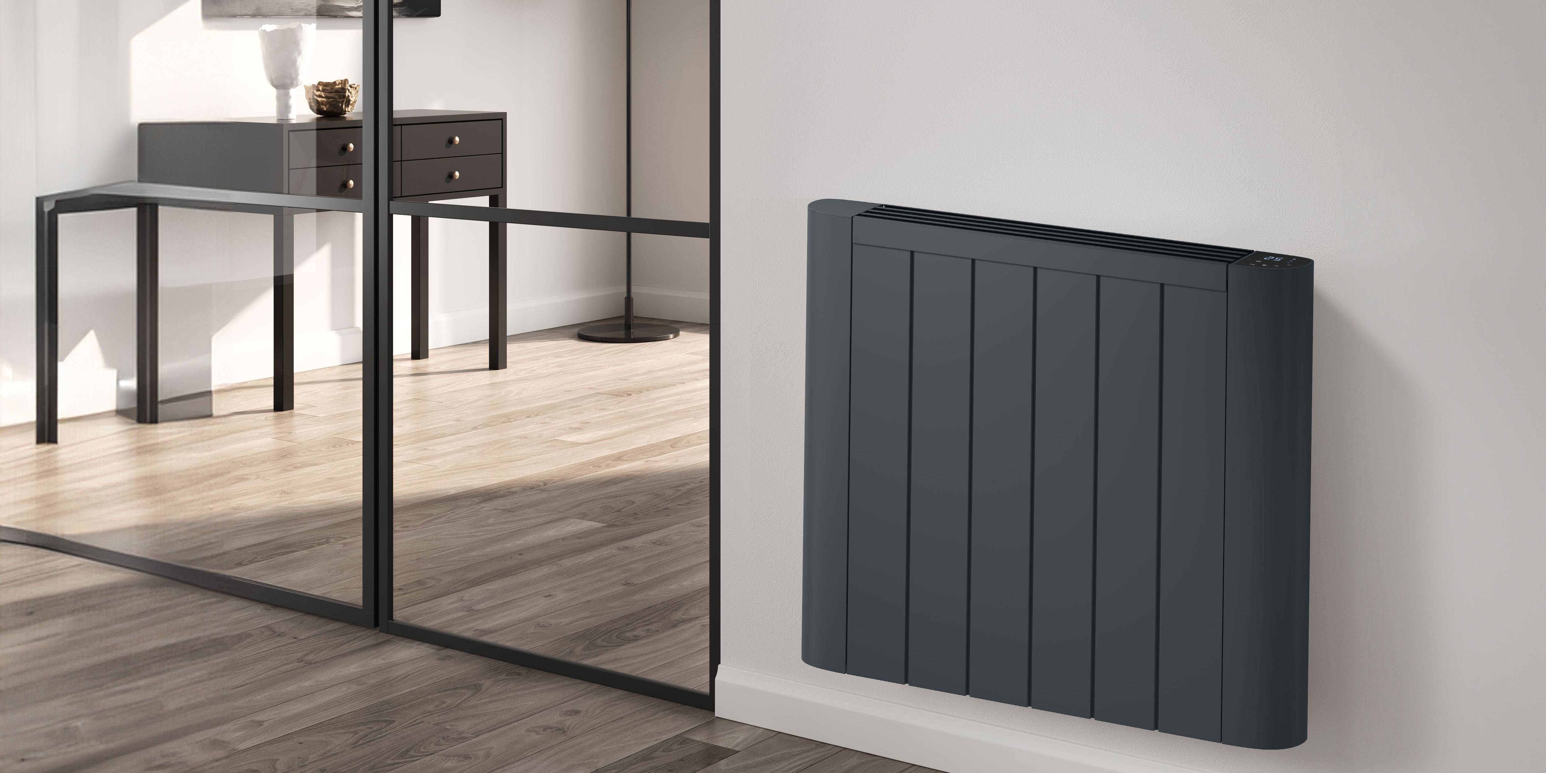 Reina Serre Horizontal Electric WiFi Radiator