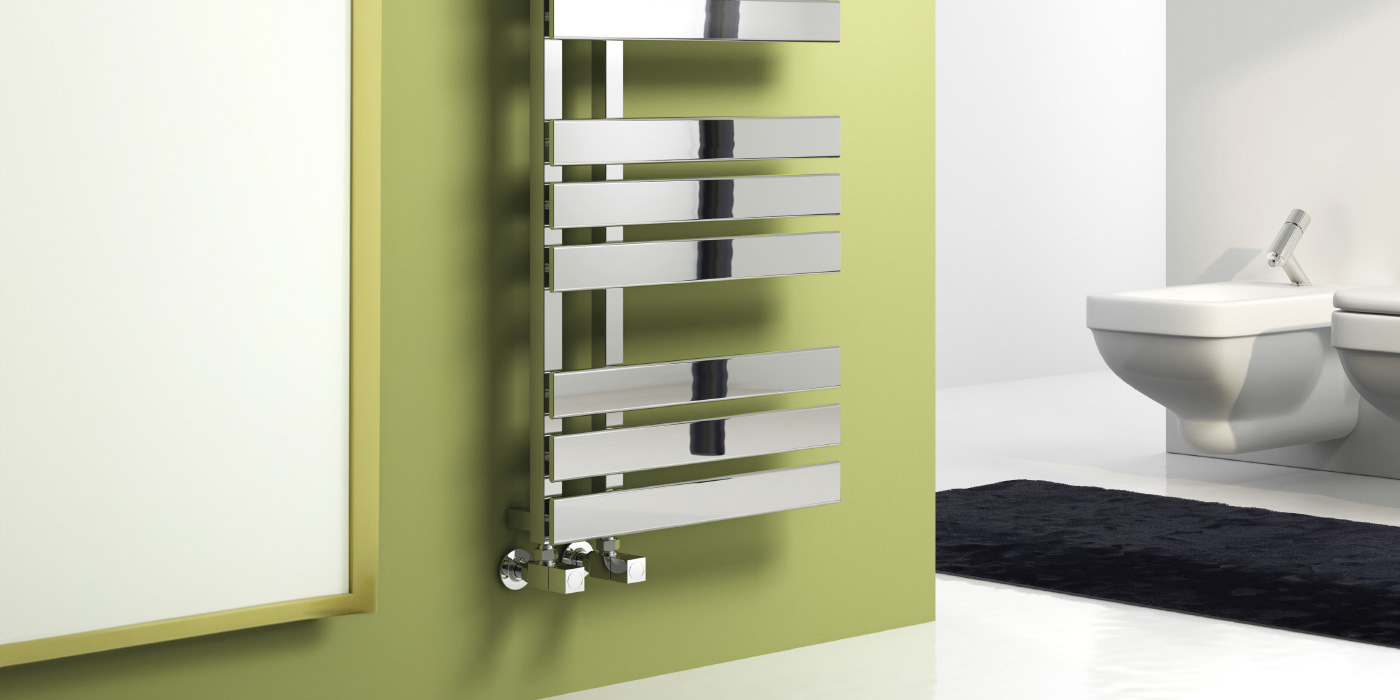 Reina Sesia Designer Heated Towel Rail