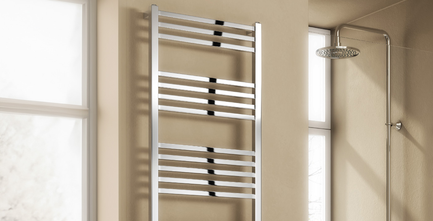 Reina Vasto Designer Heated Towel Rail