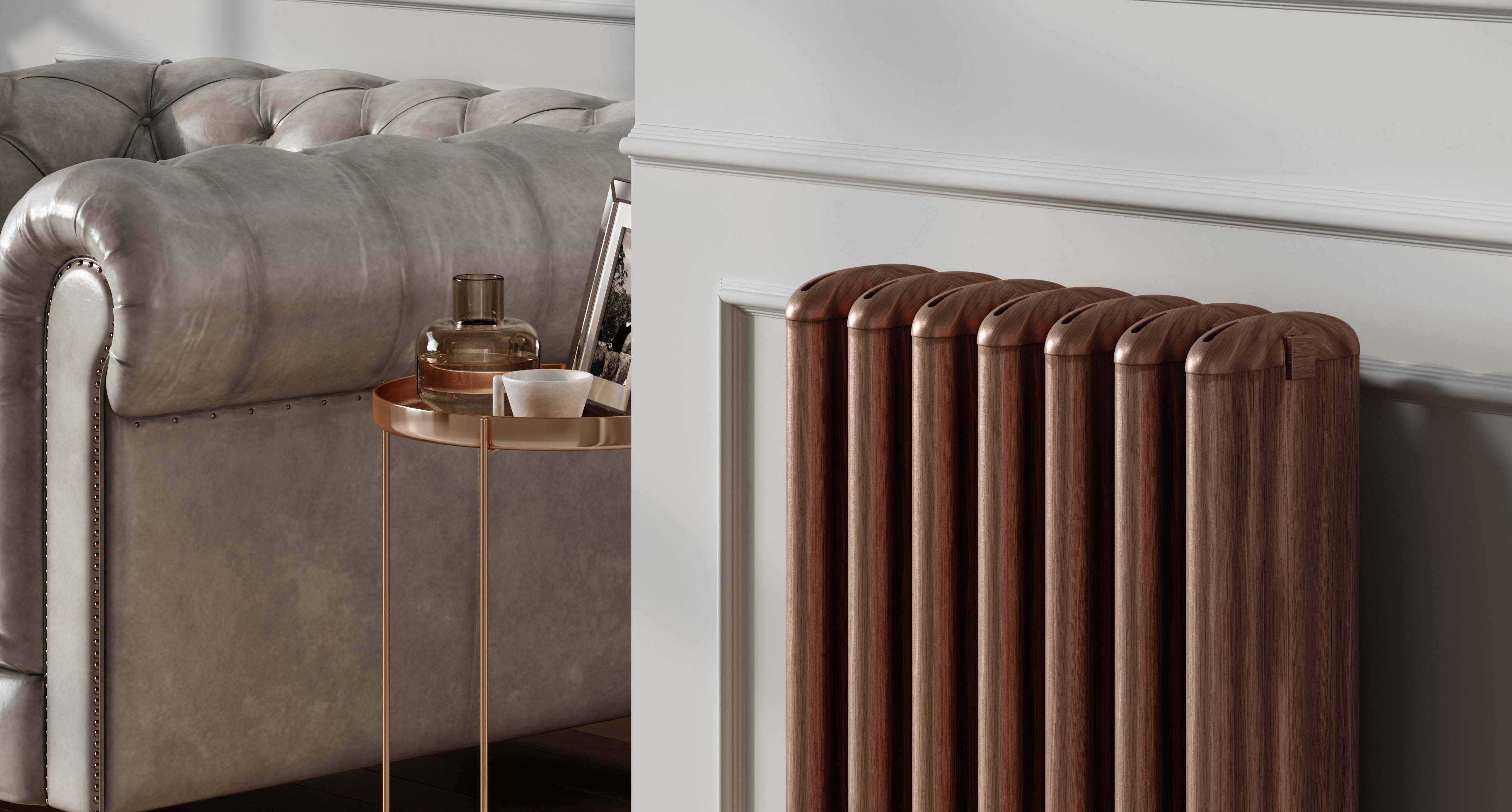 Reina Winchester Designer Aluminium Radiator