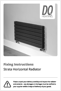 DQ Heating Strata Horizontal Installation Guide