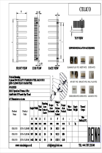 Reina Celico Installation Guide