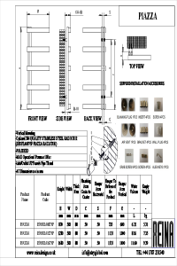 Reina Piazza Installation Guide