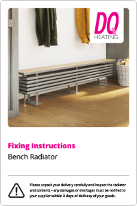 DQ Heating Bench Installation Guide