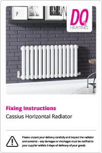 DQ Heating Cassius Horizontal Installation Guide