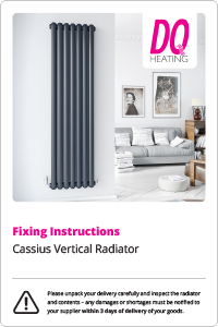 DQ Heating Cassius Vertical Installation Guide