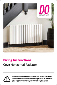 DQ Heating Cove Horizontal Installation Guide