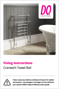 DQ Heating Cranwich Installation Guide