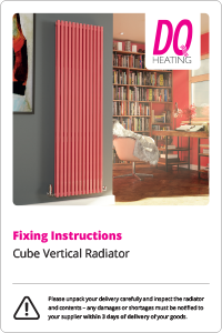 DQ Heating Cube Vertical Installation Guide