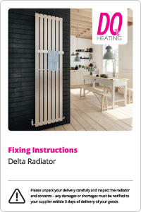 DQ Heating Delta Vertical And Horizontal Installation Guide