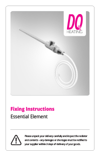 DQ Heating Essential Standard Element Installation Guide