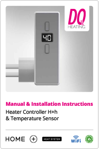 DQ Heating H+h Wi-Fi Heating Element Installation Guide