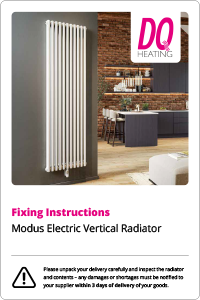 DQ Heating Modus Vertical Electric Installation Guide