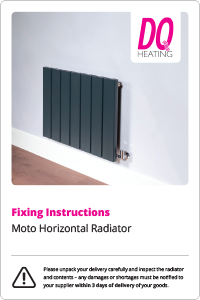 DQ Heating Moto Horizontal Installation