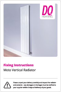 DQ Heating Moto Vertical Installation Guide