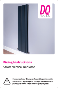 DQ Heating Strata Vertical Installation Guide