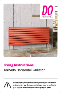 DQ Heating Tornado Horizontal Installation Guide