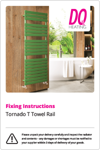 DQ Heating Tornado T Installation Guide