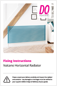 DQ Heating Vulcano Horizontal Installation Guide