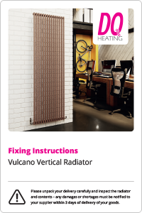 DQ Heating Vulcano Vertical Installation Guide