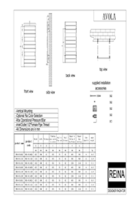 Reina Avola Installation Guide