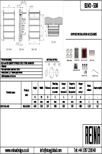 Reina Elvo Installation Guide