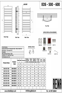 Reina EOS Installation Guide