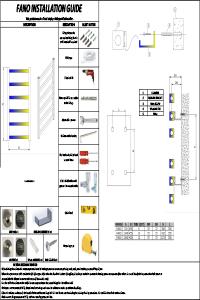 Reina Fano Installation Guide