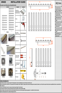 Reina Grace Installation Guide