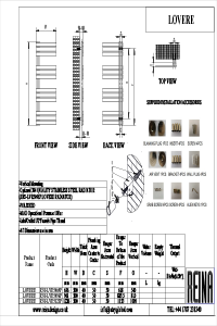 Reina Lovere Installation Guide