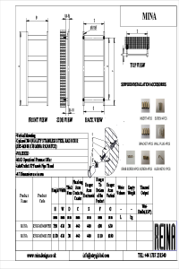 Reina Mina Installation Guide