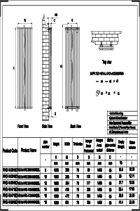 Reina Neva Vertical Installation Guide