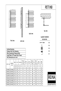 Reina Pettino Installation Guide