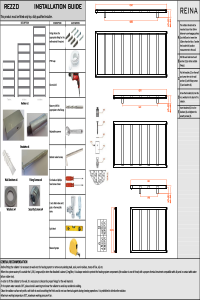 Reina Rezzo Installation Guide